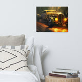 Hot rod Art Metal prints