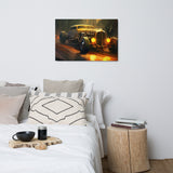 Hot rod Art Metal prints