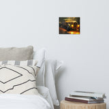 Hot rod Art Metal prints
