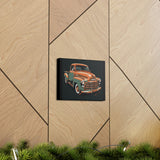 1950s Chevy Truck - Canvas Gallery Wraps