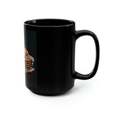 1950s Chevy Truck -Black Mug, 15oz