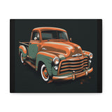 1950s Chevy Truck - Canvas Gallery Wraps