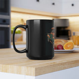 1950s Chevy Truck -Black Mug, 15oz