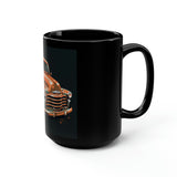 1950s Chevy Truck -Black Mug, 15oz