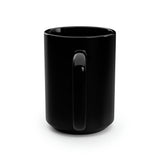 1950s Chevy Truck -Black Mug, 15oz