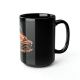 1950s Chevy Truck -Black Mug, 15oz