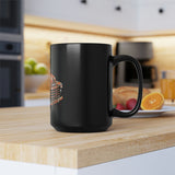 1950s Chevy Truck -Black Mug, 15oz