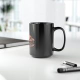 1950s Chevy Truck -Black Mug, 15oz