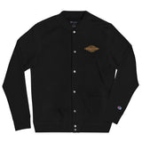 Little Red Express Logo - Embroidered Champion Bomber Jacket
