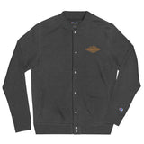 Little Red Express Logo - Embroidered Champion Bomber Jacket
