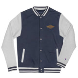 Little Red Express Logo - Embroidered Champion Bomber Jacket