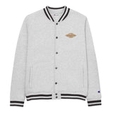 Little Red Express Logo - Embroidered Champion Bomber Jacket