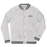 Little Red Express Logo - Embroidered Champion Bomber Jacket