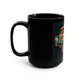 1950s Chevy Truck -Black Mug, 15oz