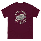 Classic trucks are built better - Men's classic tee