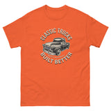 Classic trucks are built better - Men's classic tee