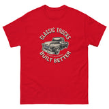 Classic trucks are built better - Men's classic tee