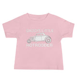 Dadd'ys Little Hotrodder Baby Jersey Short Sleeve Tee