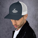 Chicken Coupe Embroidered Trucker Cap