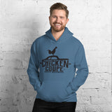 Chicken Coupe Unisex Hoodie (black font)