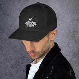 Chicken Coupe Embroidered Trucker Cap