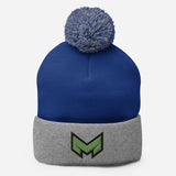 Maffett Motorwerks Pom-Pom Beanie