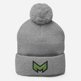 Maffett Motorwerks Pom-Pom Beanie