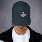 Chicken Coupe Embroidered Trucker Cap