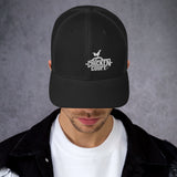 Chicken Coupe Embroidered Trucker Cap