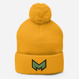 Maffett Motorwerks Pom-Pom Beanie