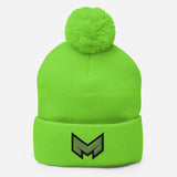 Maffett Motorwerks Pom-Pom Beanie
