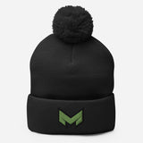 Maffett Motorwerks Pom-Pom Beanie