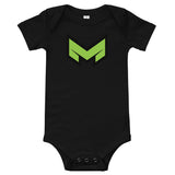 M Logo Onesie - A Baby Essential