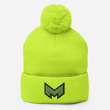 Maffett Motorwerks Pom-Pom Beanie