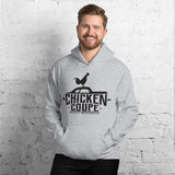 Chicken Coupe Unisex Hoodie (black font)