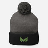 Maffett Motorwerks Pom-Pom Beanie