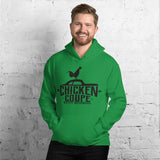 Chicken Coupe Unisex Hoodie (black font)
