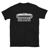 1969 Camaro - Legends Never Die Short-Sleeve Unisex T-Shirt