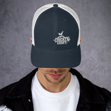 Chicken Coupe Embroidered Trucker Cap