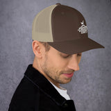 Chicken Coupe Embroidered Trucker Cap