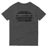 C10 - Legends Never Die - Short-Sleeve T-Shirt