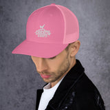Chicken Coupe Embroidered Trucker Cap