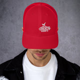 Chicken Coupe Embroidered Trucker Cap