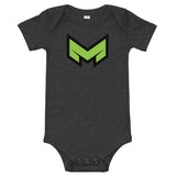 M Logo Onesie - A Baby Essential