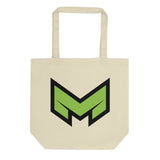 M Logo Tote Bag