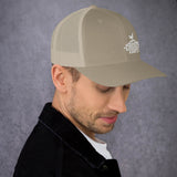 Chicken Coupe Embroidered Trucker Cap