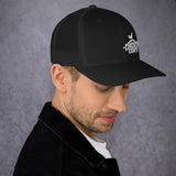 Chicken Coupe Embroidered Trucker Cap