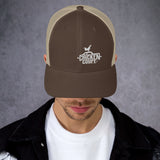 Chicken Coupe Embroidered Trucker Cap