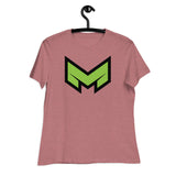 Maffett Motorwerks "M" Logo Women's Relaxed T-Shirt