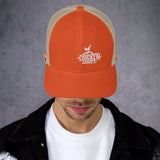 Chicken Coupe Embroidered Trucker Cap